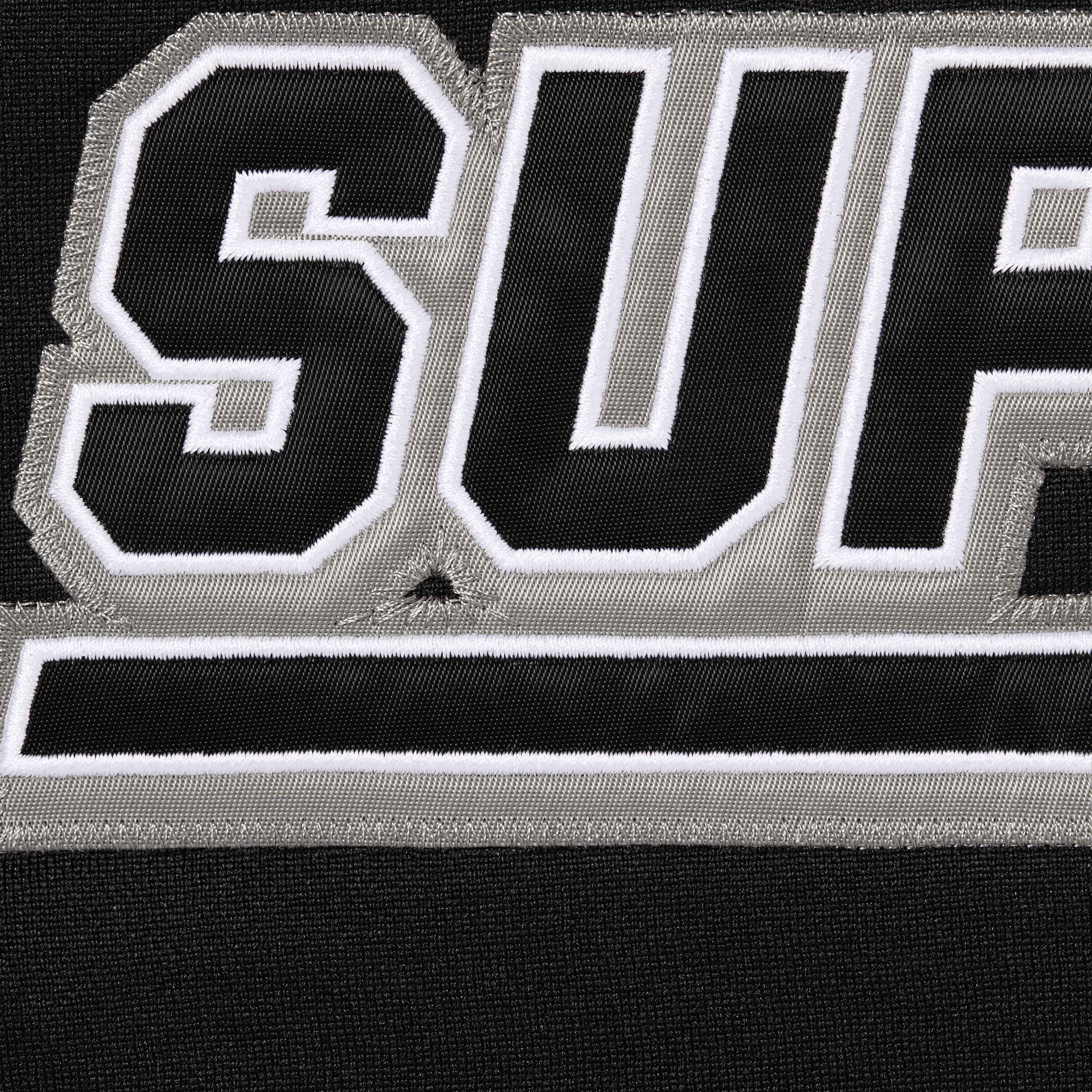 Football Zip Up Hooded Sweatshirt view 4